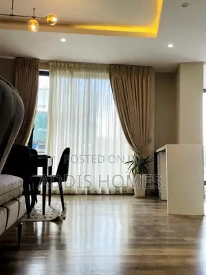 Furnished 3bdrm Apartment in Bole for sale