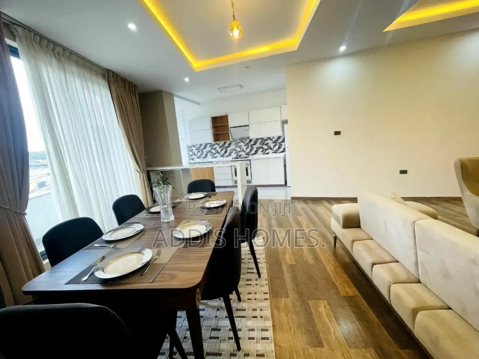 Furnished 3bdrm Apartment in Bole for sale