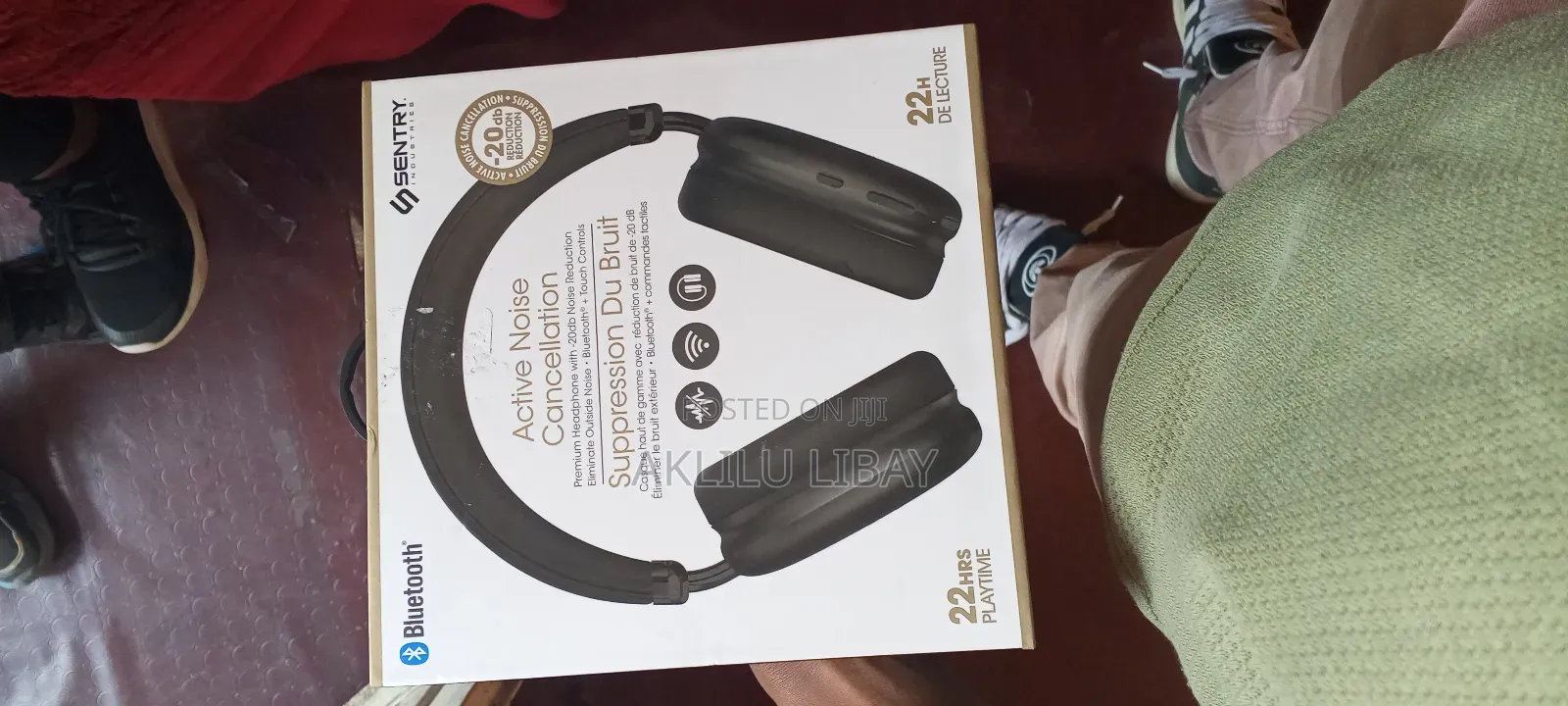 Packed Yehone Headset Lemtfelgu Talak Kenash