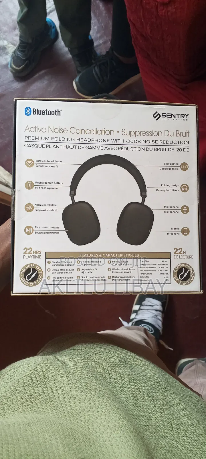 Packed Yehone Headset Lemtfelgu Talak Kenash