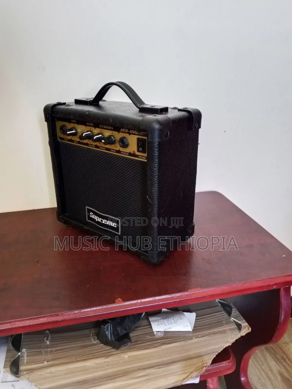 Supreme Ms-10g Guitar Amplifier