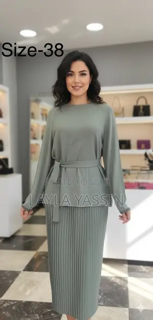 Photo - Two Piece Set Ladies Suits