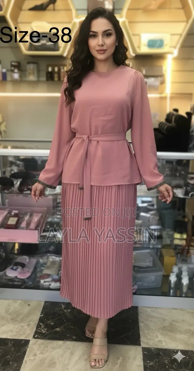 Two Piece Set Ladies Suits