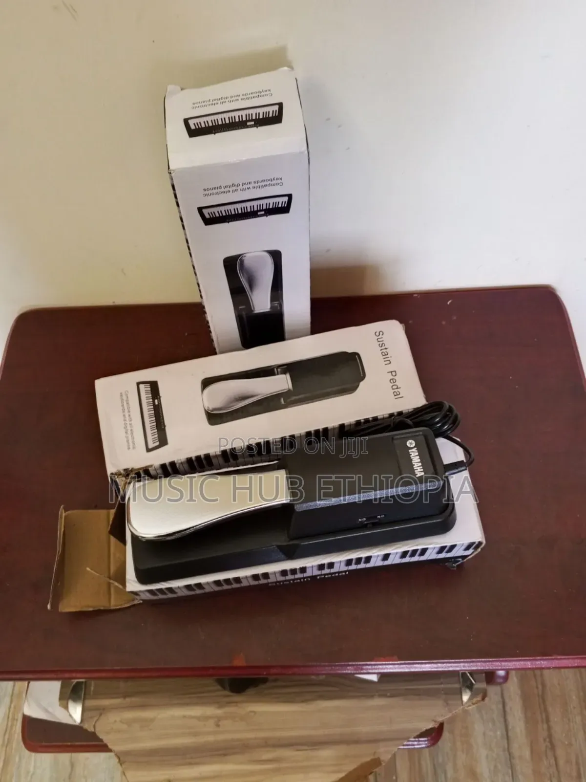 Yamaha Fc4a Sustain Pedal