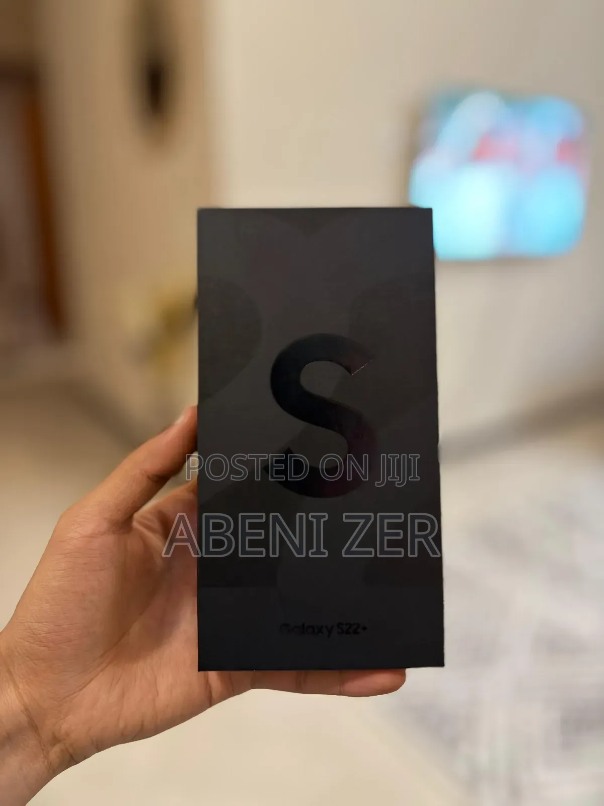 New Samsung Galaxy S22+ 5G 256 GB Black