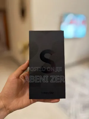 New Samsung Galaxy S22+ 5G 256 GB Black