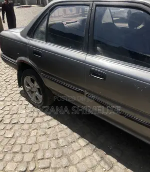 Toyota Corolla Hatchback 1990 Gray
