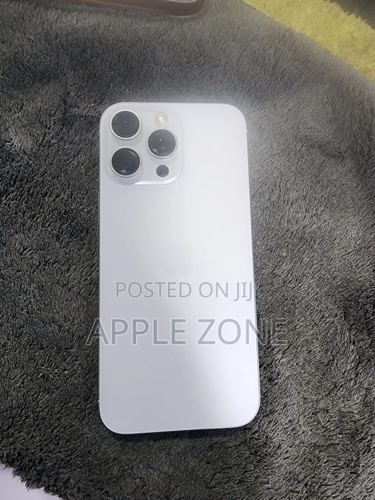 Apple iPhone 16 Pro Max 256 GB Silver