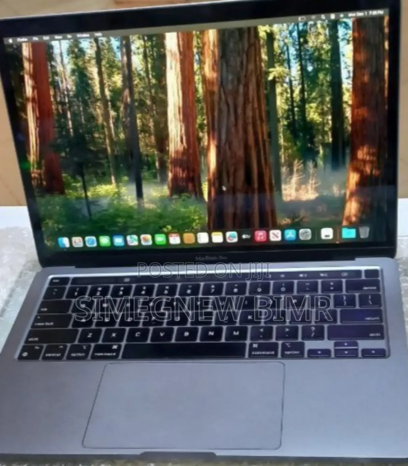 New Laptop Apple MacBook Pro M1 8GB Apple M1 Pro SSD 256GB