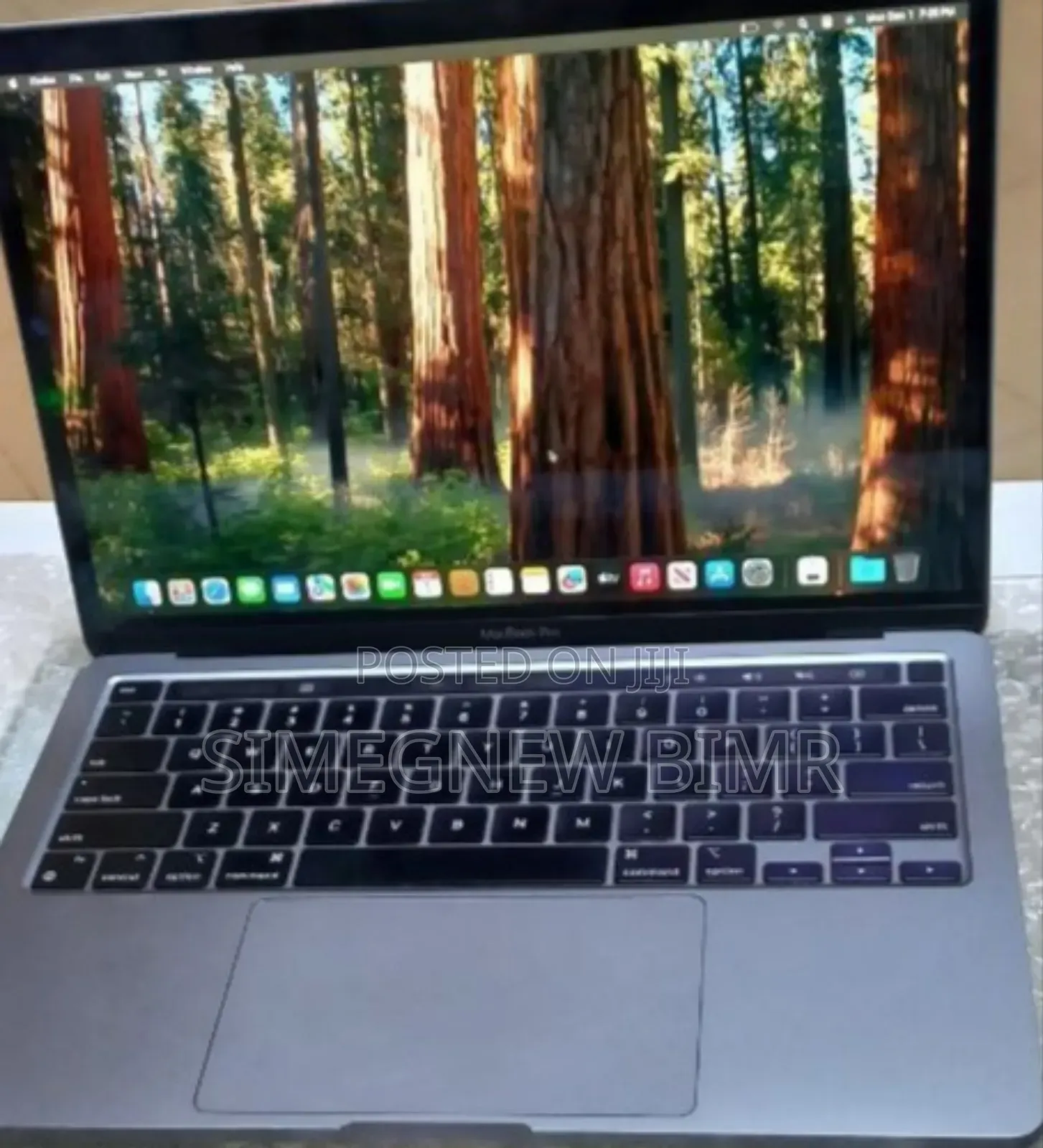 New Laptop Apple MacBook Pro M1 8GB Apple M1 Pro SSD 256GB