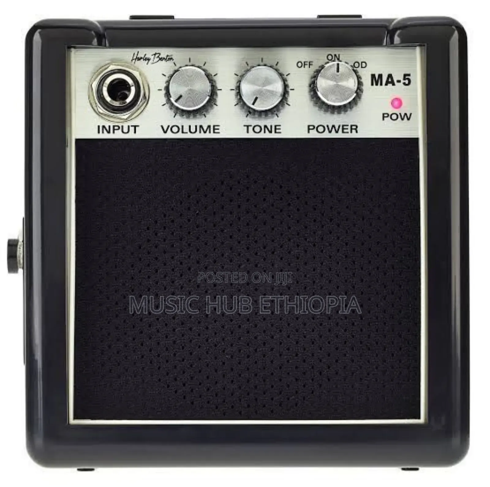 Harley Benton Ma-5 Mini Guitar Amplifier
