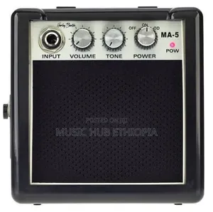 Photo - Harley Benton Ma-5 Mini Guitar Amplifier