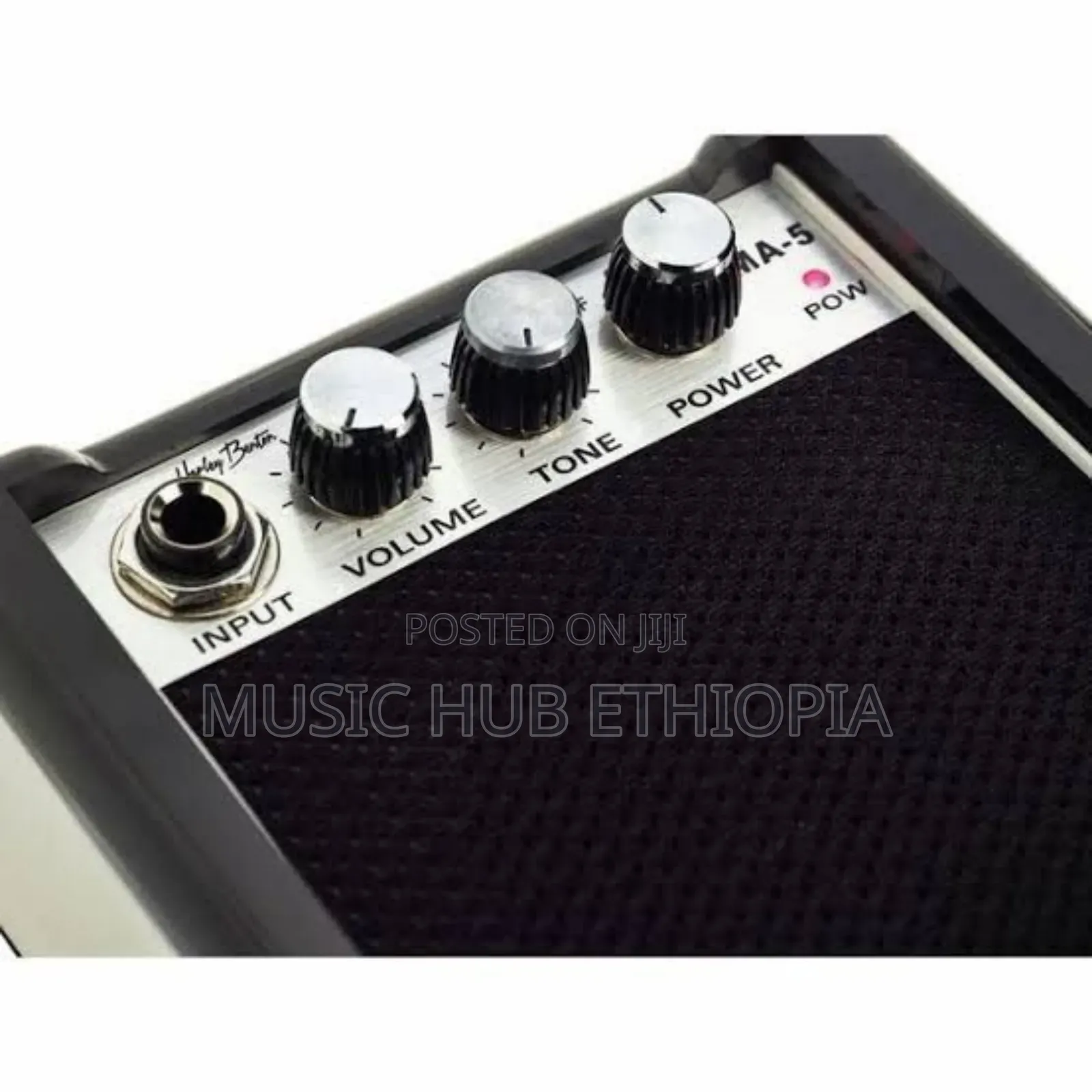 Harley Benton Ma-5 Mini Guitar Amplifier