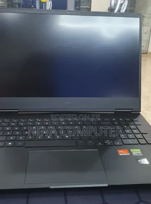 New Laptop HP Omen 16 16GB AMD Ryzen 7 SSD 1T
