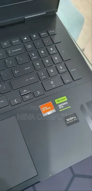 New Laptop HP Omen 16 16GB AMD Ryzen 7 SSD 1T