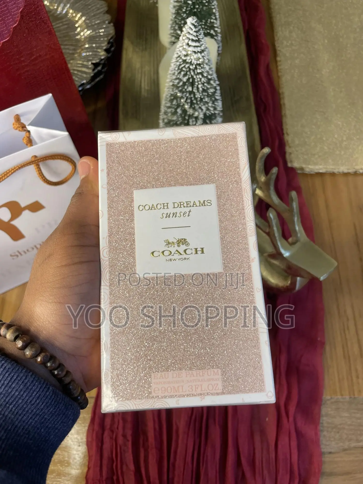 Ladies Coach Dreams Sunset for Her