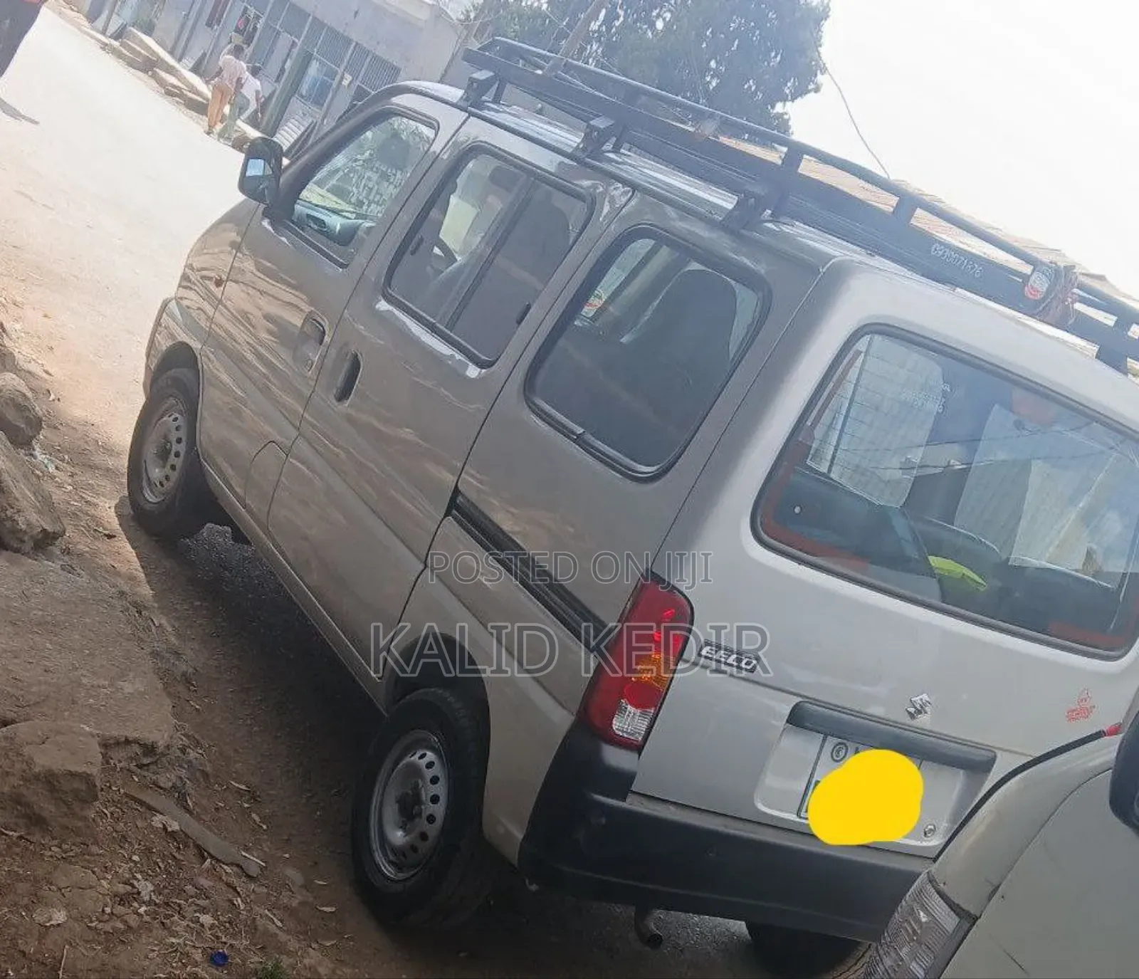 Suzuki Eeco 2025 Silver