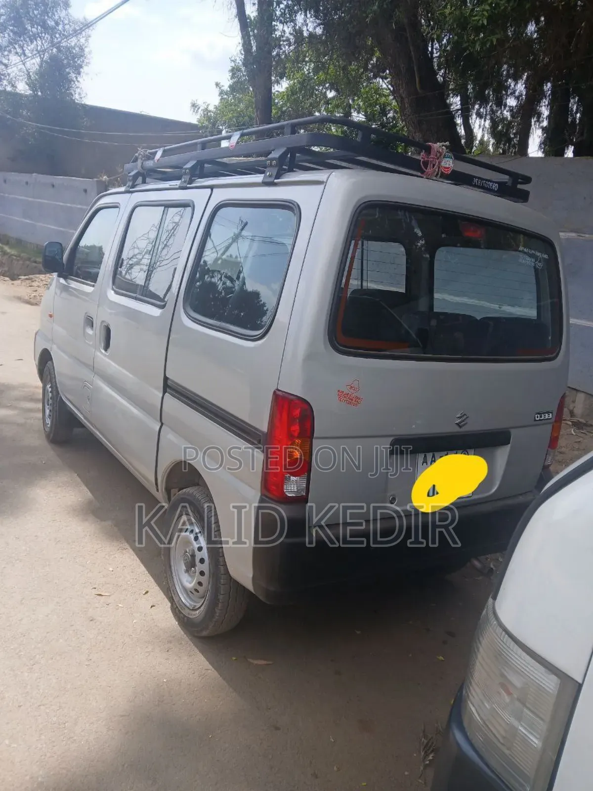 Suzuki Eeco 2025 Silver