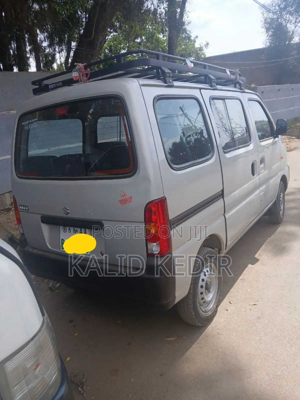 Suzuki Eeco 2025 Silver