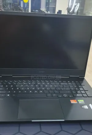 Photo - New Laptop HP Omen 16 16GB AMD Ryzen 7 SSD 1T