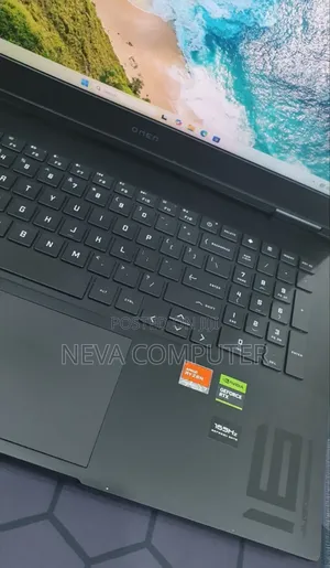 New Laptop HP Omen 16 16GB AMD Ryzen 7 SSD 1T
