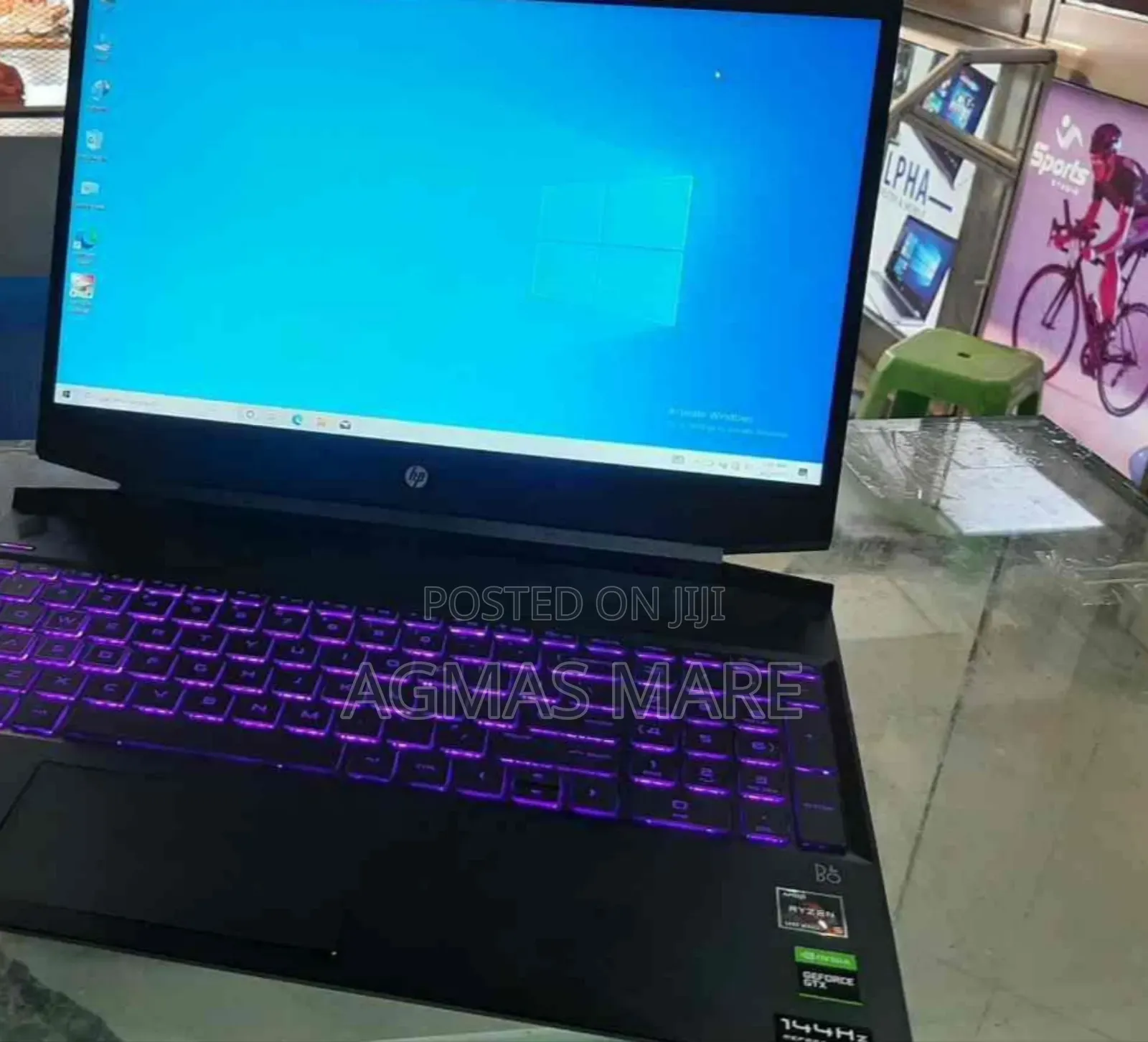 New Laptop HP Pavilion Power 15 8GB AMD Ryzen 5 SSD 512GB