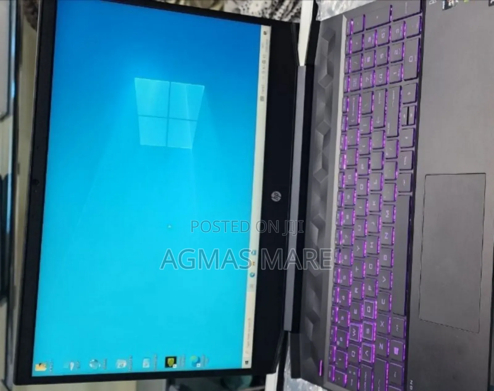 New Laptop HP Pavilion Power 15 8GB AMD Ryzen 5 SSD 512GB