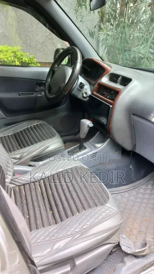 Toyota RAV4 1997 Silver