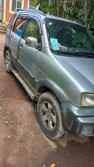 Toyota RAV4 1997 Silver