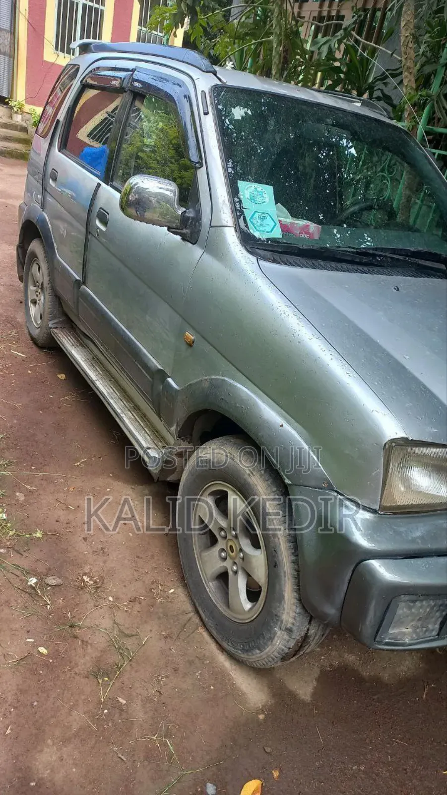 Toyota RAV4 1997 Silver