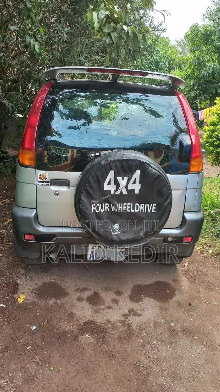 Toyota RAV4 1997 Silver