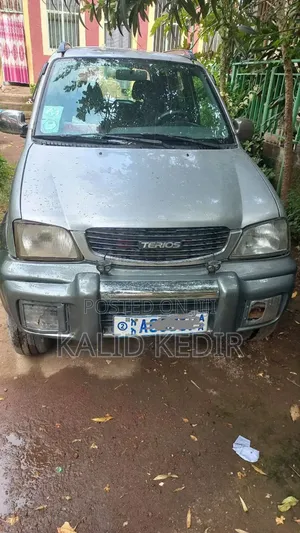 Toyota RAV4 1997 Silver