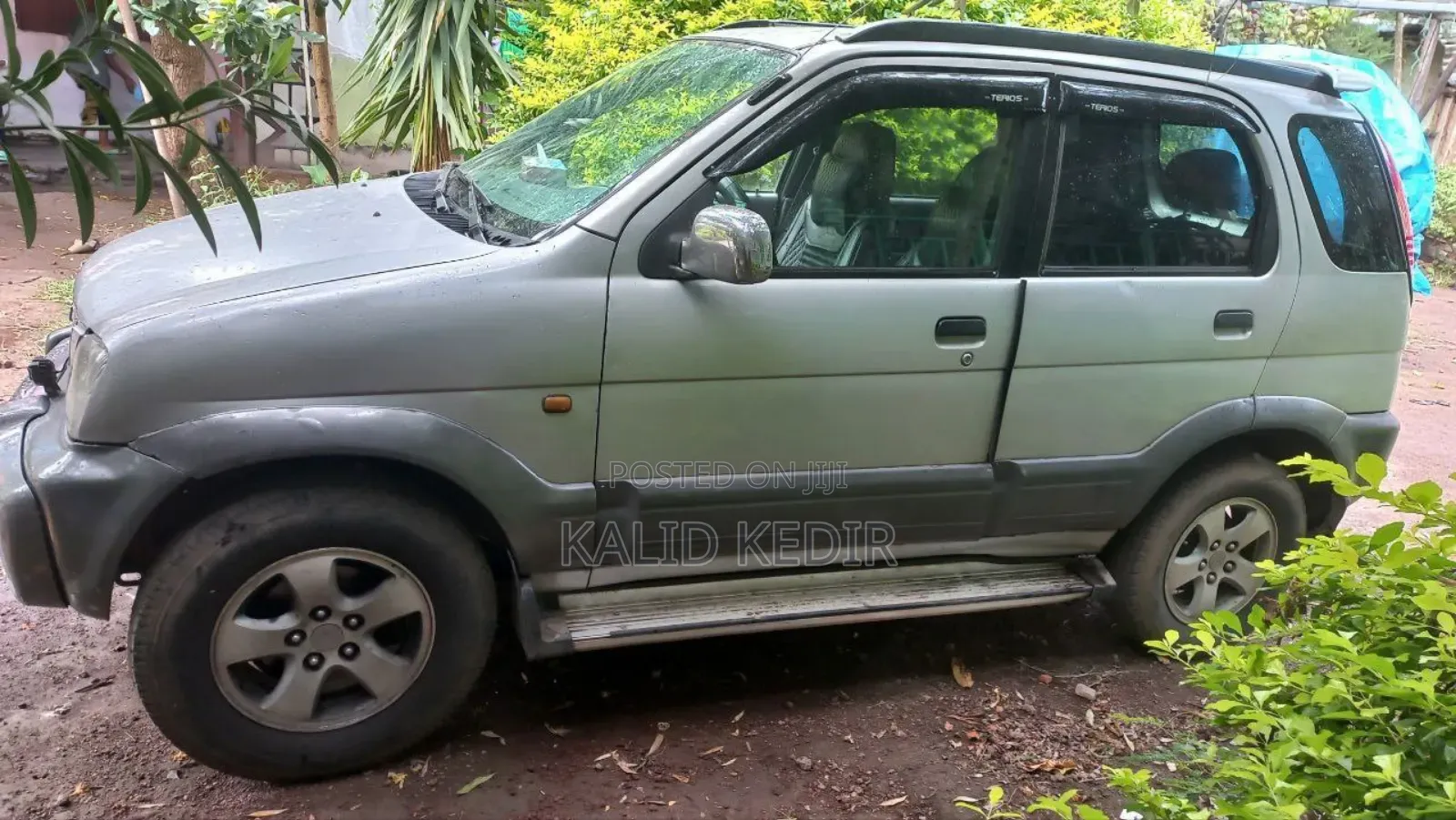 Toyota RAV4 1997 Silver