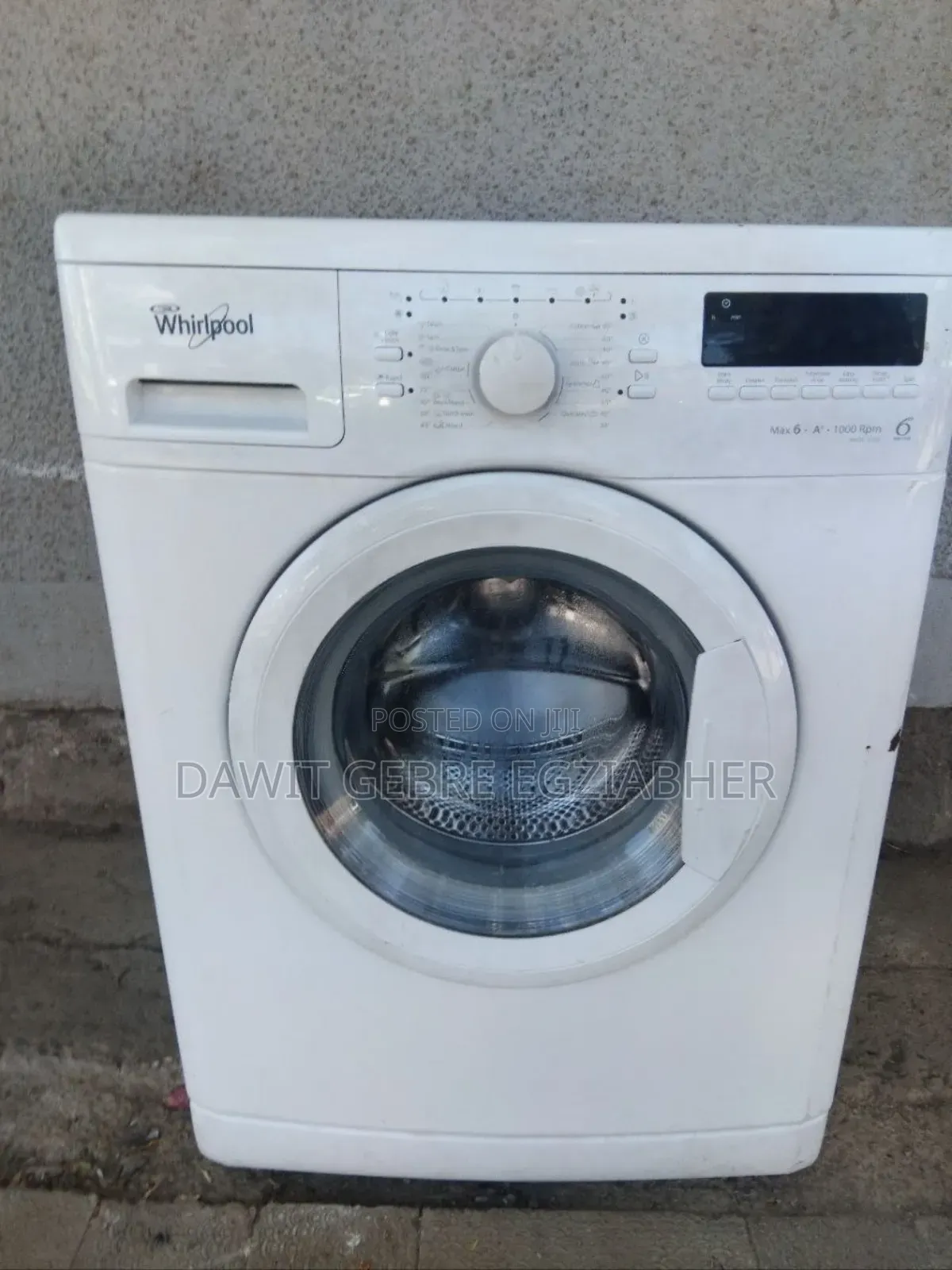 Whirlpool Dryer