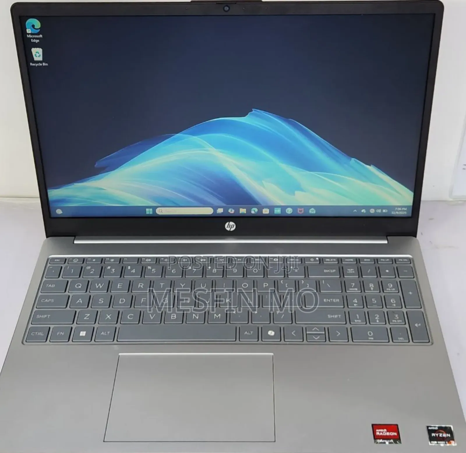 New Laptop HP Stream Notebook 8GB AMD Ryzen 3 SSD 256GB