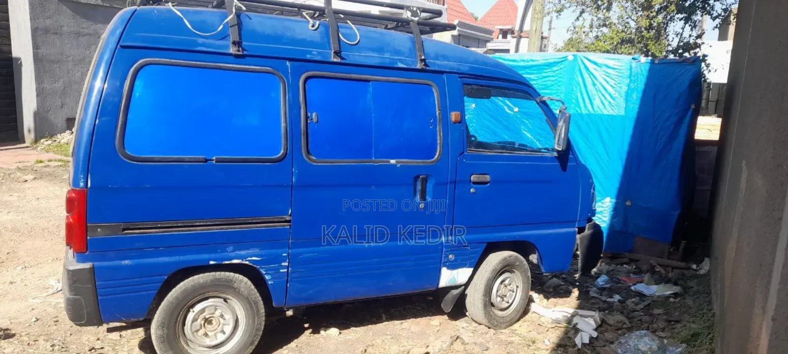 Daewoo BD098 2008 Blue