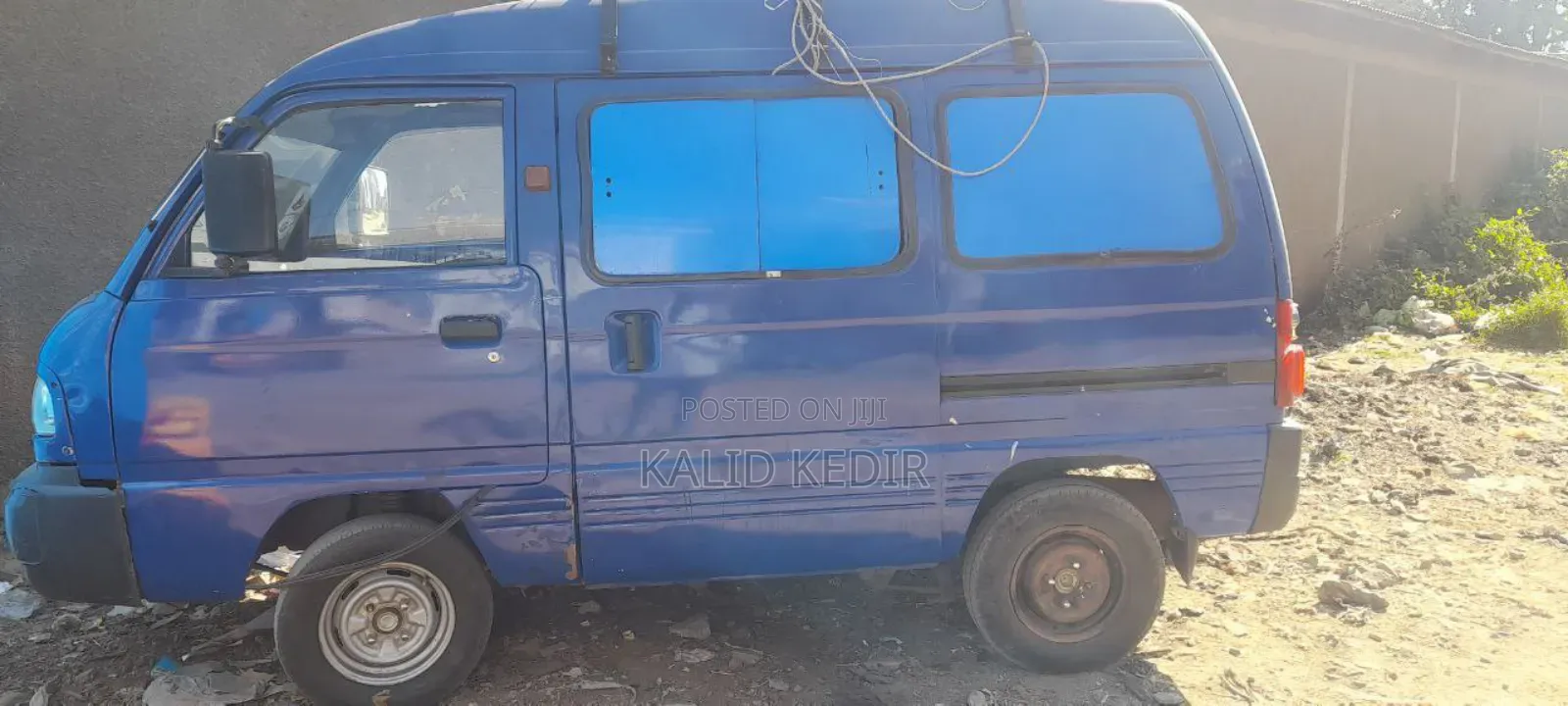 Daewoo BD098 2008 Blue