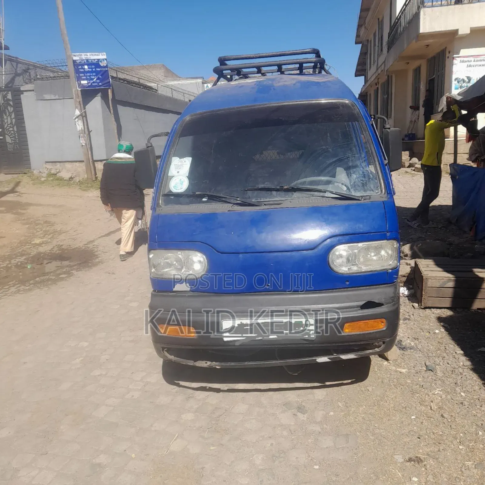 Daewoo BD098 2008 Blue