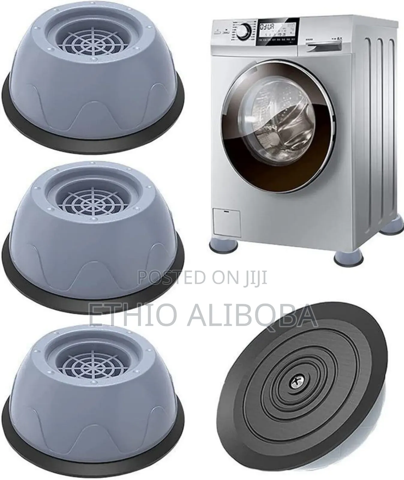 Washing Machine Anti-vibration Feet Pads