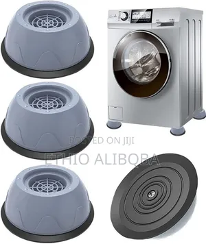 Photo - Washing Machine Anti-vibration Feet Pads