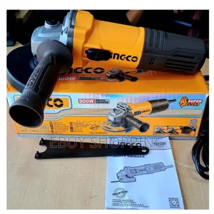 Photo - Ingco Ag90028 4" Heavy-Duty Angle Grinder, 12000 RPM
