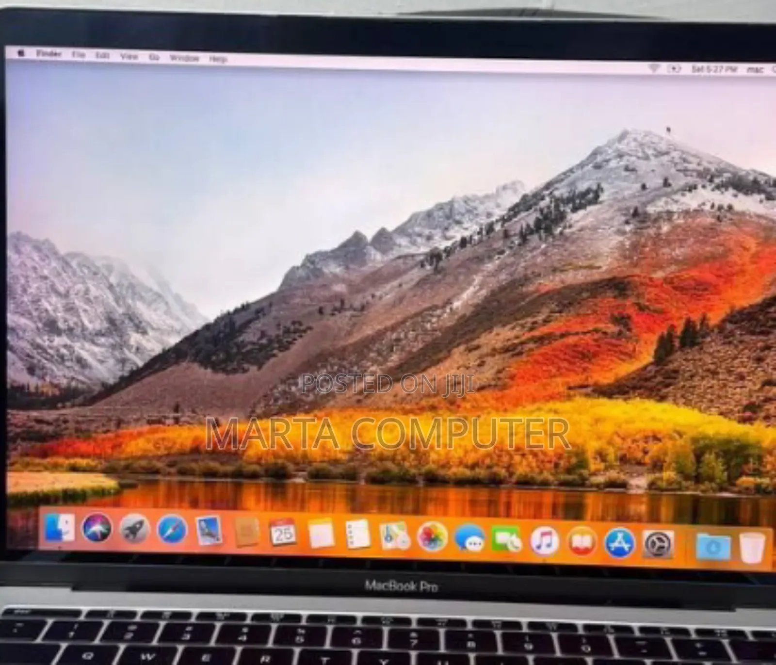 New Laptop Apple MacBook 8GB Intel Core I5 SSD 128GB