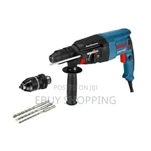 Photo - Bosch GBH 2-26 Re: 3-in-1 Rotary Hammer With Hammer Drilling,