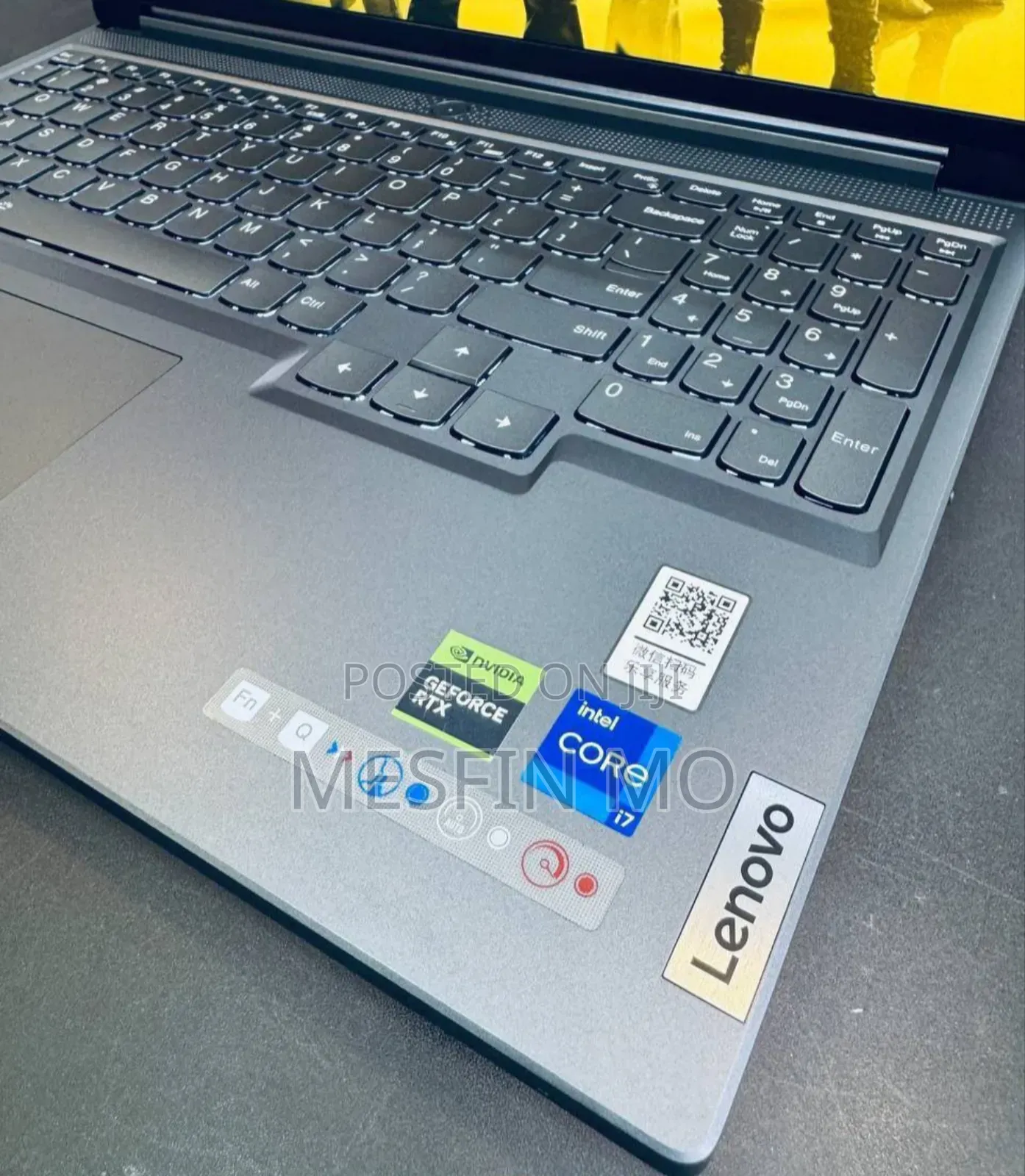 New Laptop Lenovo Legion 5 16GB Intel Core I7 SSD 1T