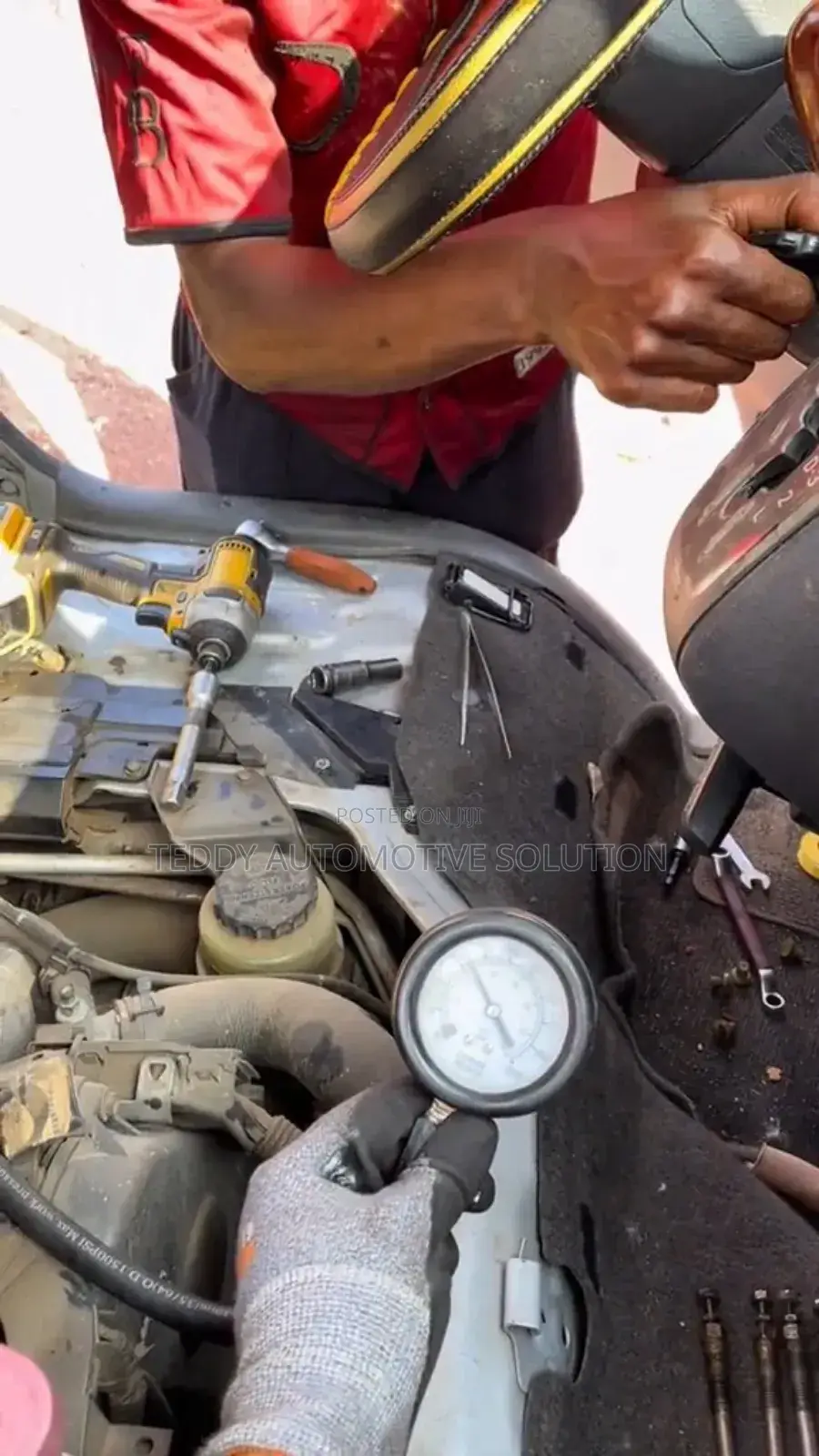 Automotive Repair Inspection Consultant