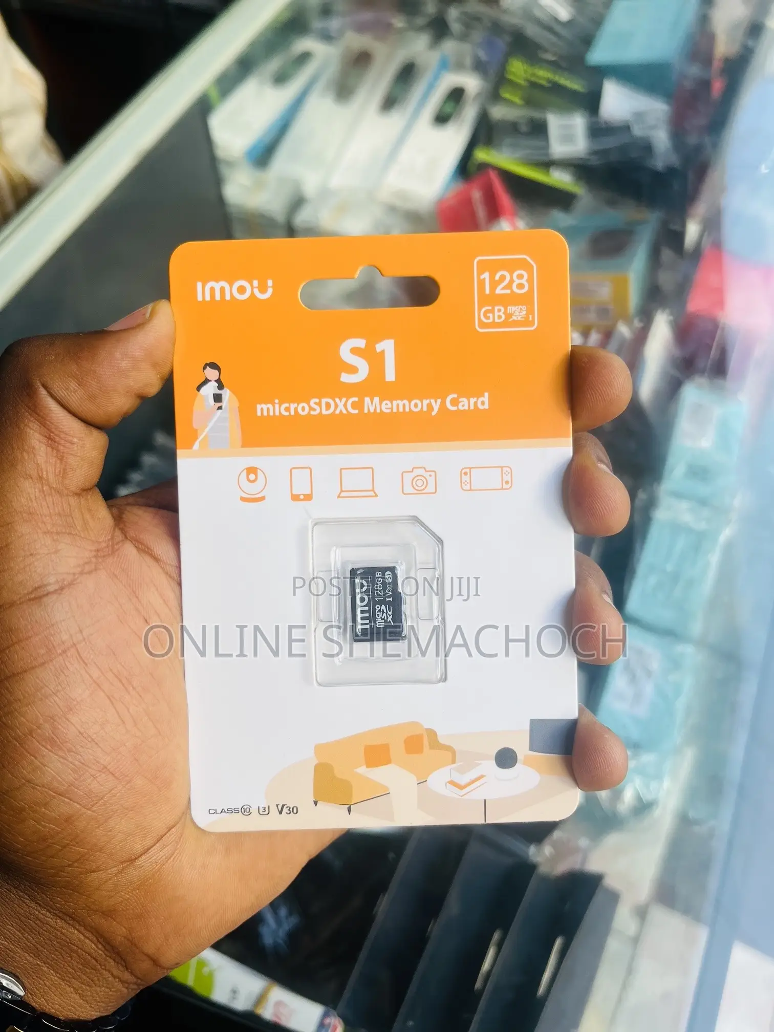 Imou 128 Gb Microsdxc Memory Card