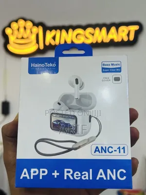 Photo - Haino Teko Germany Anc11 App+ Real Anc Airpod