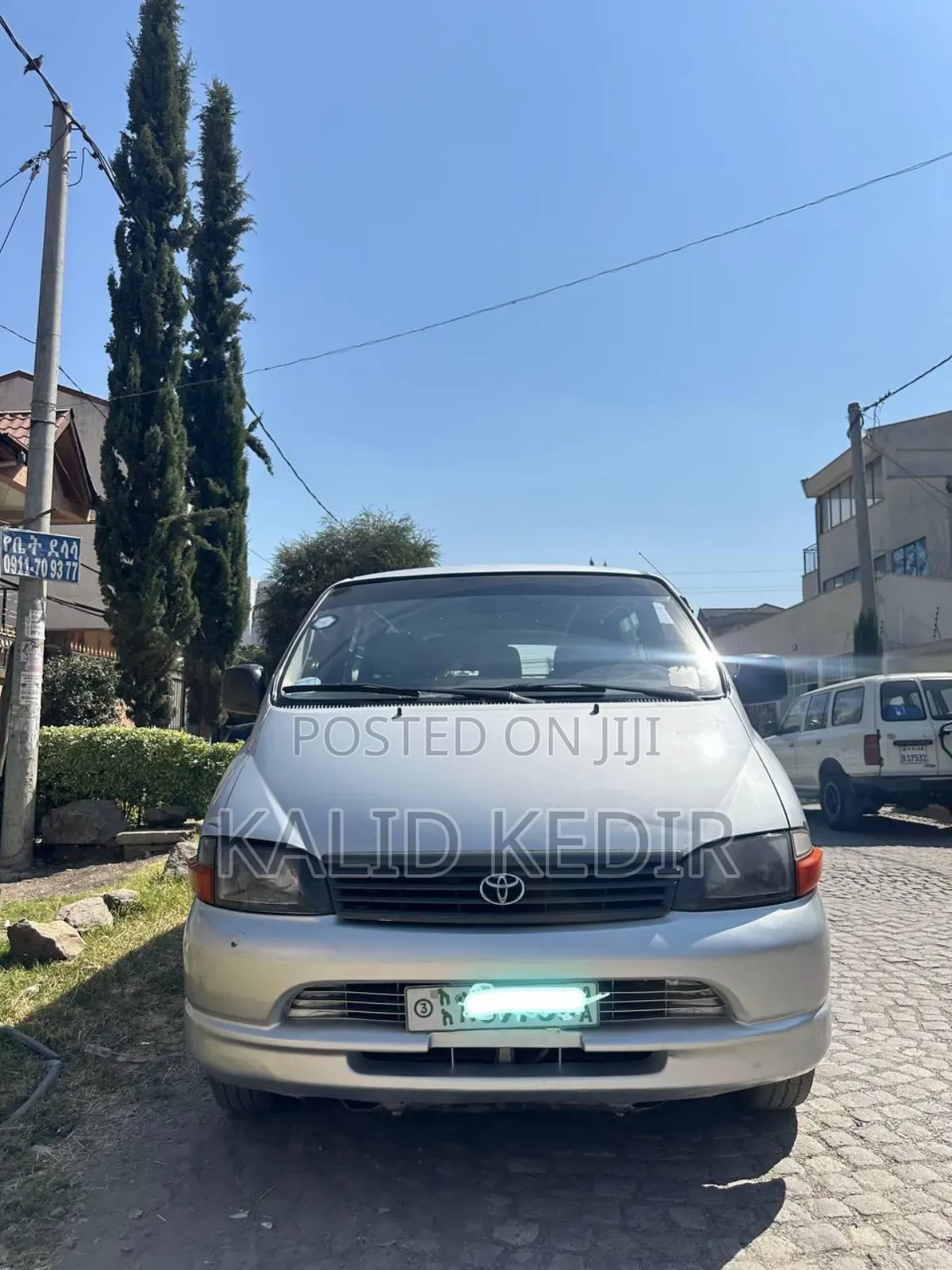 Toyota HiAce 2006 Silver