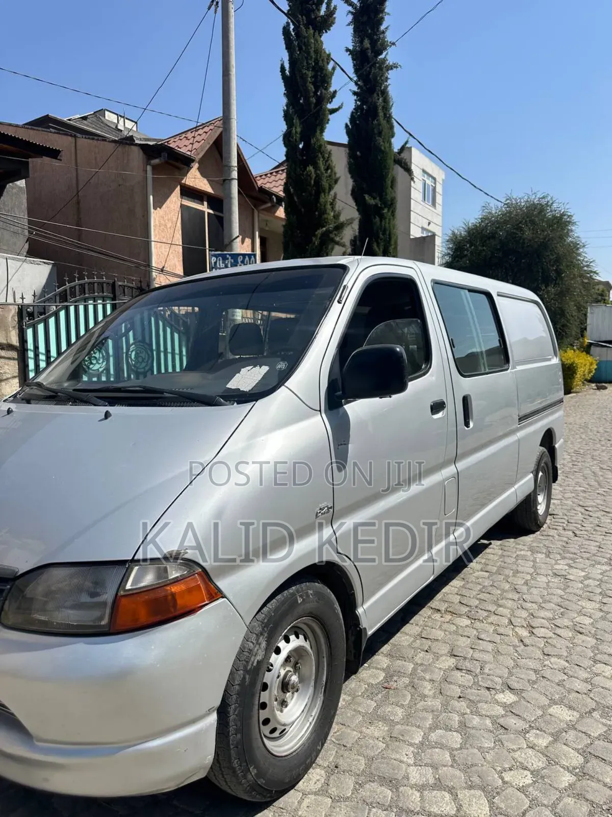 Toyota HiAce 2006 Silver