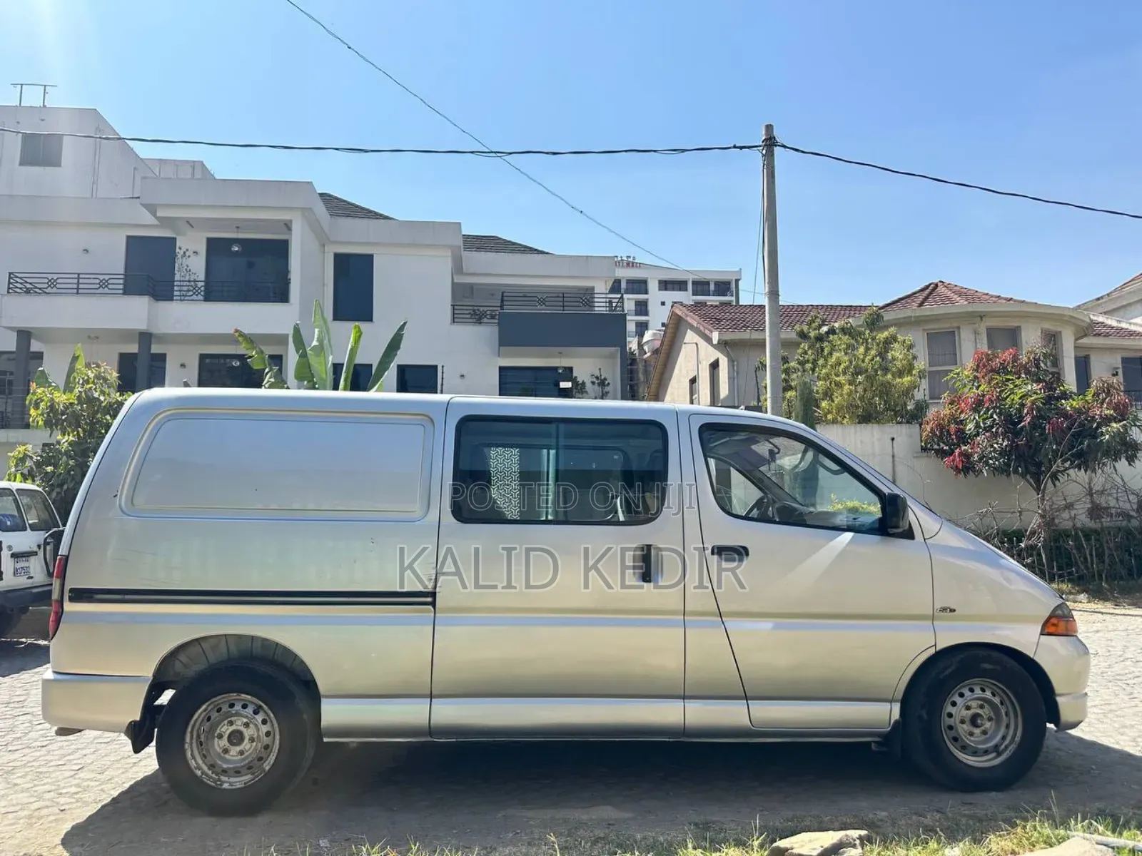 Toyota HiAce 2006 Silver